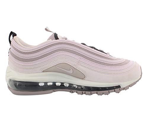 Nike W Air MAX 97, Zapatillas de Running para Asfalto Mujer, Multicolor (Pale Pink/Pale Pink/Violet Ash/Black 602), 36.5 EU