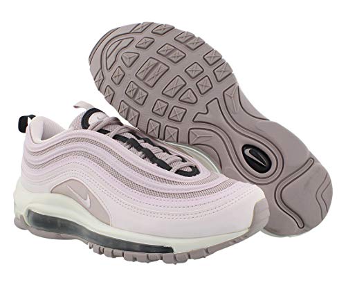 Nike W Air MAX 97, Zapatillas de Running para Asfalto Mujer, Multicolor (Pale Pink/Pale Pink/Violet Ash/Black 602), 36.5 EU