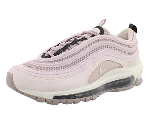 Nike W Air MAX 97, Zapatillas de Running para Asfalto Mujer, Multicolor (Pale Pink/Pale Pink/Violet Ash/Black 602), 36.5 EU