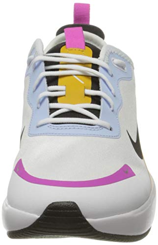 Nike W Air MAX Dia, Zapatilla de Correr Mujer, Blanco/Negro/Polen Rise/Hydrogen Blue, 39 EU