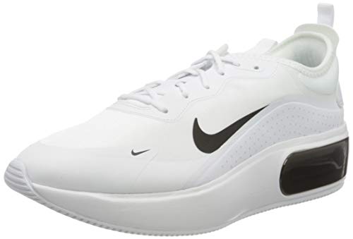 Nike W Air MAX Dia, Zapatilla de Correr para Mujer, Blanco/Negro, 38 EU