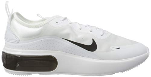 Nike W Air MAX Dia, Zapatilla de Correr para Mujer, Blanco/Negro, 38 EU
