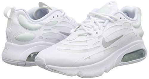 Nike W Air MAX EXOSENSE, Zapatillas para Correr Mujer, White Mtlc Silver, 38 EU