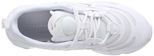 Nike W Air MAX EXOSENSE, Zapatillas para Correr Mujer, White Mtlc Silver, 38 EU