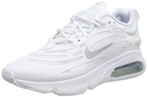 Nike W Air MAX EXOSENSE, Zapatillas para Correr Mujer, White Mtlc Silver, 38 EU