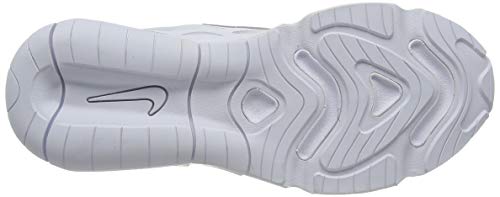 Nike W Air MAX EXOSENSE, Zapatillas para Correr Mujer, White Mtlc Silver, 40 EU