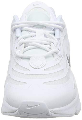 Nike W Air MAX EXOSENSE, Zapatillas para Correr Mujer, White Mtlc Silver, 40 EU