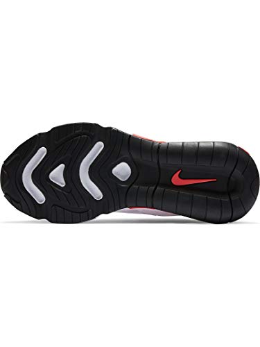 Nike W Air MAX EXOSENSE, Zapatillas para Correr Mujer, White Racer Blue Flash Crimson Mtlc Silver Black, 42 EU