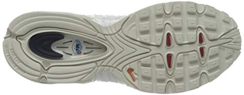 Nike W Air MAX Tailwind IV SE, Zapatillas para Correr Mujer, White Black Summit White Gym Red, 38.5 EU