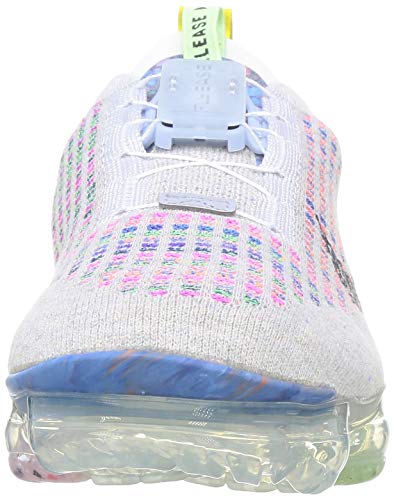 Nike W Air Vapormax 2020 FK, Zapatillas para Correr Mujer, Pure Platinum Black Multi Color, 40 EU