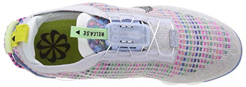 Nike W Air Vapormax 2020 FK, Zapatillas para Correr Mujer, Pure Platinum Black Multi Color, 40 EU