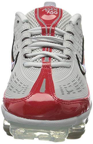 Nike W Air Vapormax 360, Zapatillas para Correr Mujer, Gran Gris/Blanco/Partícula Gris/Blanco, 38.5 EU