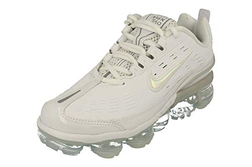 Nike W Air Vapormax 360, Zapatillas para Correr Mujer, White White White Black Mtlc Silver, 36.5 EU