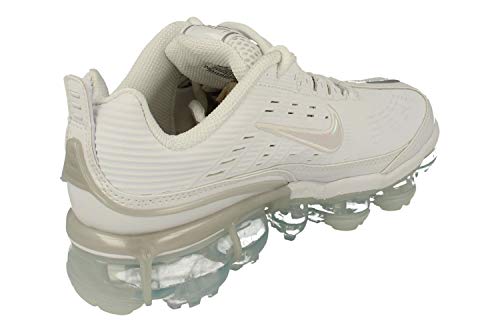 Nike W Air Vapormax 360, Zapatillas para Correr Mujer, White White White Black Mtlc Silver, 36.5 EU