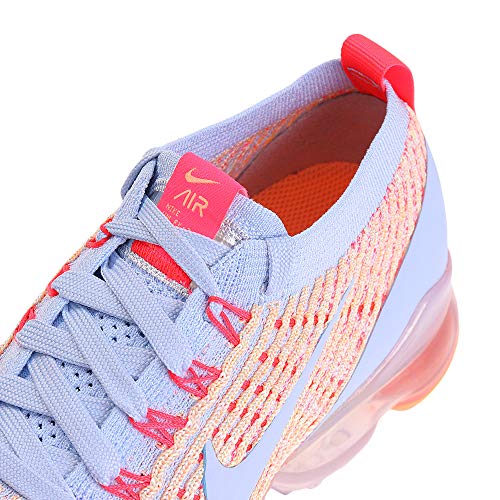 Nike W Air Vapormax Flyknit 3 para Mujer Aj6910-400, Azul (Azul hidrógeno, Azul hidrógeno, Naranja.), 37.5 EU