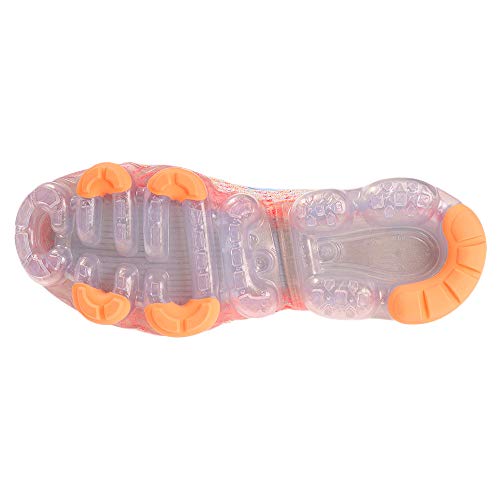 Nike W Air Vapormax Flyknit 3 para Mujer Aj6910-400, Azul (Azul hidrógeno, Azul hidrógeno, Naranja.), 37.5 EU