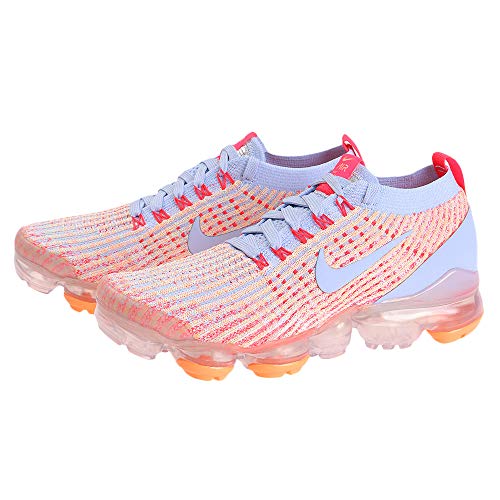 Nike W Air Vapormax Flyknit 3 para Mujer Aj6910-400, Azul (Azul hidrógeno, Azul hidrógeno, Naranja.), 37.5 EU