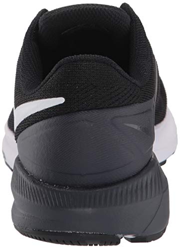 Nike W Air Zoom Structure 22, Zapatillas de Running Mujer, Negro (Black/White/Gridiron 002), 40 EU