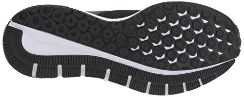 Nike W Air Zoom Structure 22, Zapatillas de Running Mujer, Negro (Black/White/Gridiron 002), 40 EU