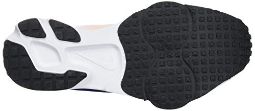 Nike W Air Zoom Type, Zapatillas para Correr Mujer, Orange Pearl Black White Deep Royal Blue, 37.5 EU