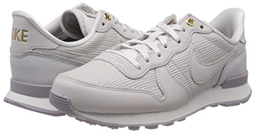 Nike W Internationalist PRM, Zapatillas Mujer, Gris (Vast Grey/Summit White/Atmosphere Grey/Vast Grey 013), 39 EU