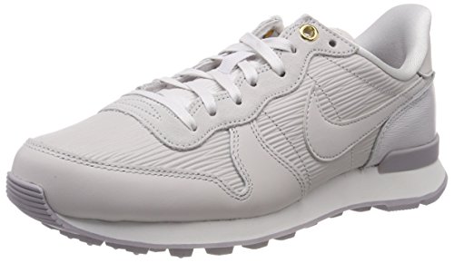 Nike W Internationalist PRM, Zapatillas Mujer, Gris (Vast Grey/Summit White/Atmosphere Grey/Vast Grey 013), 39 EU