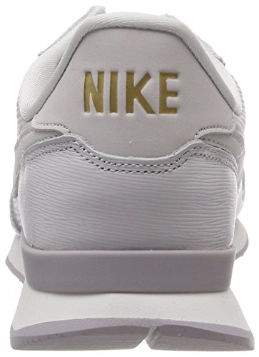 Nike W Internationalist PRM, Zapatillas Mujer, Gris (Vast Grey/Summit White/Atmosphere Grey/Vast Grey 013), 39 EU