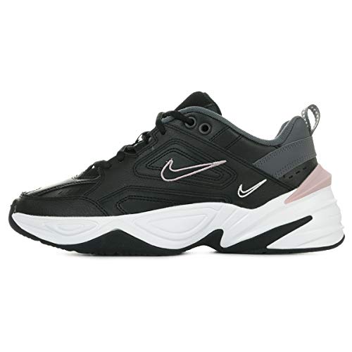 Nike W M2K Tekno, Zapatillas de Atletismo Mujer, Multicolor (Black/Plum Chalk/Dark Grey/Summit White 011), 40 EU