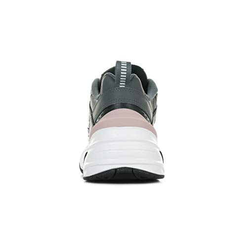 Nike W M2K Tekno, Zapatillas de Atletismo Mujer, Multicolor (Black/Plum Chalk/Dark Grey/Summit White 011), 40 EU