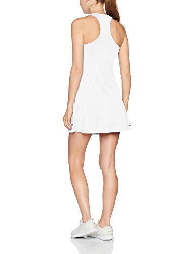 NIKE W Nkct Pure DRSS Vestido, Mujer, Blanco (White/White/White/Black), XS