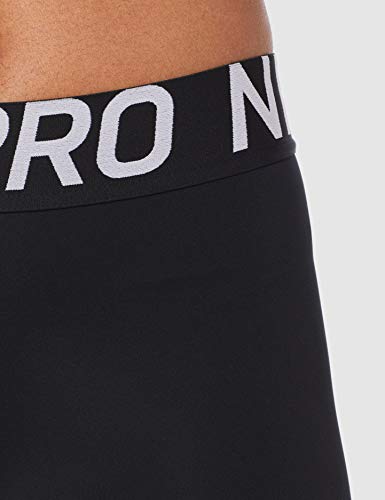 NIKE W NP Tight Sport Trousers, Mujer, Black/White, XL