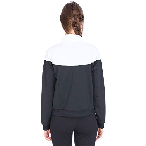 NIKE W NSW TRK Suit PK Chándal, Mujer, Black/White/Black, M