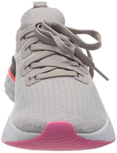 Nike W React Infinity Run FK, Zapatillas para Correr Mujer, Violet Ash White Pink Glow BRT Crimson Black, 38.5 EU