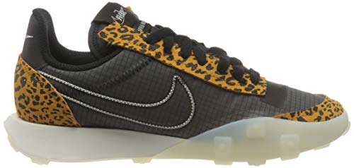 Nike Waffle Racer 2X, Zapatillas de Gimnasio Mujer, Black Sail Chutney, 40 EU