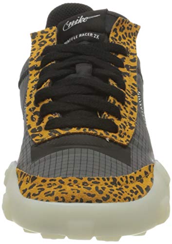 Nike Waffle Racer 2X, Zapatillas de Gimnasio Mujer, Black Sail Chutney, 40 EU