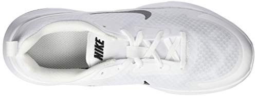 Nike WearAllDay (GS), Sneaker, White/Black, 40 EU