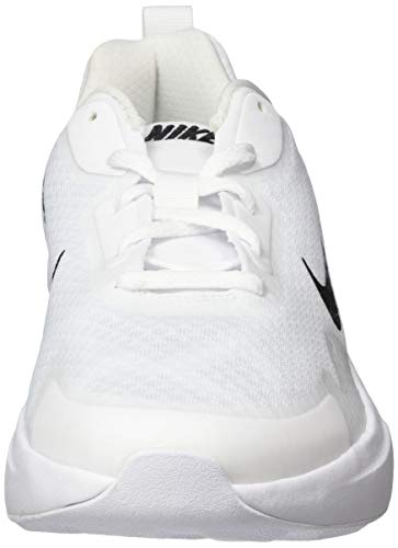 Nike WearAllDay (GS), Sneaker, White/Black, 40 EU