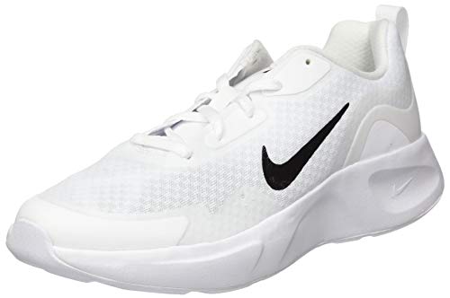 Nike WearAllDay (GS), Sneaker, White/Black, 40 EU