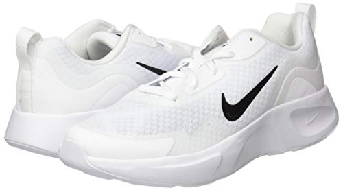 Nike WearAllDay (GS), Sneaker, White/Black, 40 EU