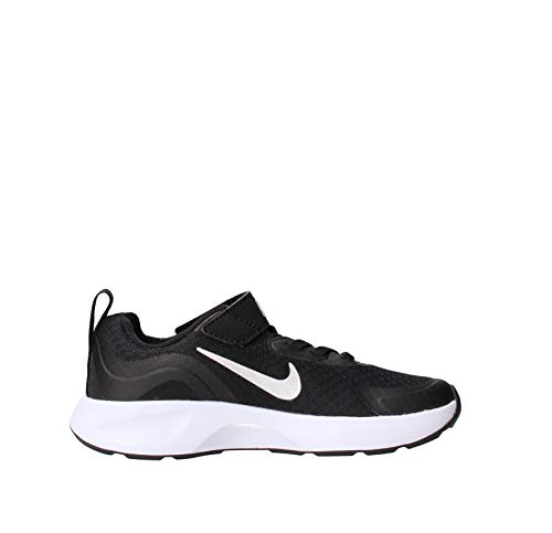 Nike Wearallday PS Deportivas Nino Negro/Blanco - 31 - Multideporte Shoes