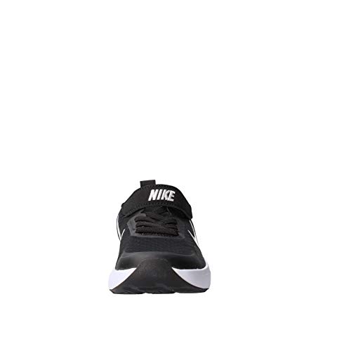 Nike Wearallday PS Deportivas Nino Negro/Blanco - 31 - Multideporte Shoes