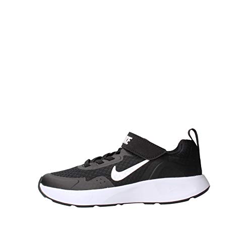 Nike Wearallday PS Deportivas Nino Negro/Blanco - 31 - Multideporte Shoes