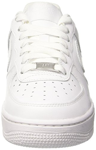 Nike Wmns Air Force 1 '07, Zapatillas Mujer, Blanco (White/White 112), 40.5 EU