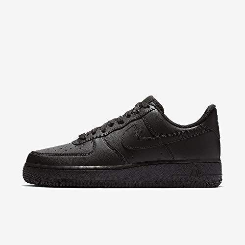 Nike Wmns Air Force 1 '07 - Zapatos Mujer, Negro (Black / Black), 41 EU