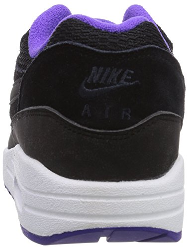 Nike Wmns Air MAX 1 Essential, Zapatillas de Deporte Mujer, Negro, 38