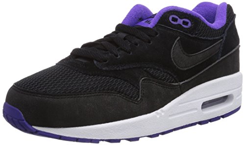 Nike Wmns Air MAX 1 Essential, Zapatillas de Deporte Mujer, Negro, 38