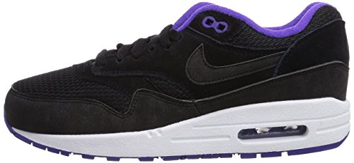 Nike Wmns Air MAX 1 Essential, Zapatillas de Deporte Mujer, Negro, 38
