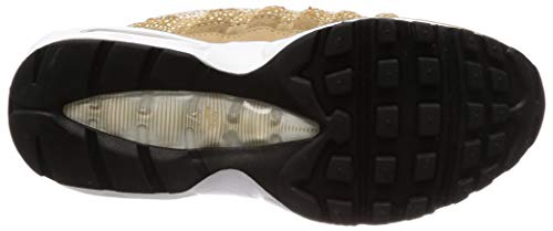 Nike Wmns Air MAX 95 PRM, Zapatillas de Deporte Mujer, Multicolor (Canteen/Canteen/Light Bone/Black 201), 37.5 EU