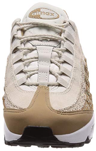 Nike Wmns Air MAX 95 PRM, Zapatillas de Deporte Mujer, Multicolor (Canteen/Canteen/Light Bone/Black 201), 37.5 EU
