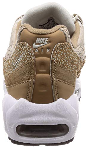 Nike Wmns Air MAX 95 PRM, Zapatillas de Deporte Mujer, Multicolor (Canteen/Canteen/Light Bone/Black 201), 37.5 EU